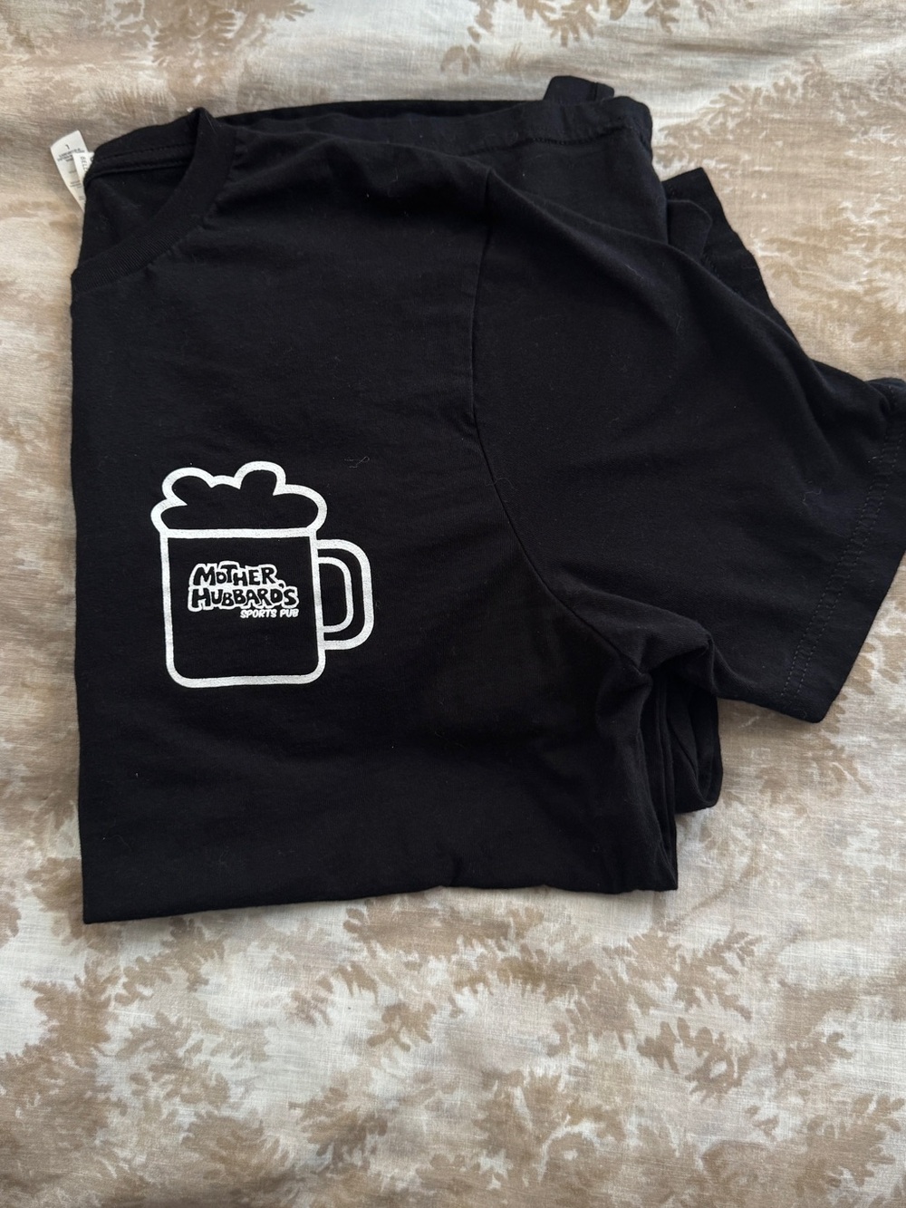 Bella Canvas Black Crewneck Tee